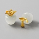 Cat Eye Pendants(CE-WH0002-01E)-1