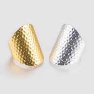 Brass Rings, Sewing Thimbles, for Protecting Fingers and Increasing Strength, Mixed Color, 5mm, Hole: 0.8mm(KK-G338-02)
