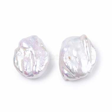 Perles de keshi baroques naturelles(PEAR-N020-P15)-2