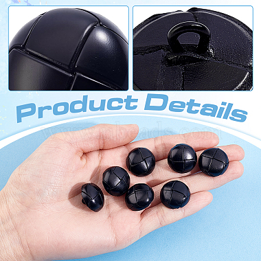 12Pcs Cowhide Shank Buttons(BUTT-ME0001-41A)-3