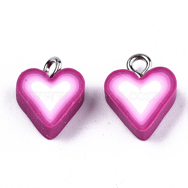 Handmade Polymer Clay Charms(CLAY-T016-52)-2