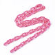 Acrylic Opaque Cable Chains(X-PACR-N009-002F)-3