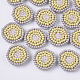 Cabochons en perles de verre(FIND-S321-03K)-1