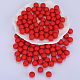 Round Silicone Focal Beads(SI-JX0046A-52)-1