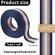 5Yards Polyester Ribbon(OCOR-GF0005-11A)-2