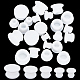 30Pcs 5 Style Silicone Bottle Seal Plug(AJEW-GF0008-09B)-1