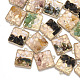 Natural Gemstone Chips Pendants(PALLOY-T056-92)-1