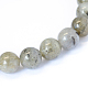 Chapelets de perles rondes en labradorite naturelle(X-G-E334-8mm-19)-2