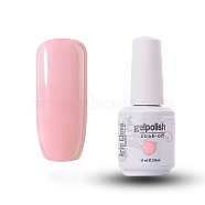 15ml Special Nail Gel, for Nail Art Stamping Print, Varnish Manicure Starter Kit, Pink, Bottle: 34x80mm(MRMJ-P006-D057)
