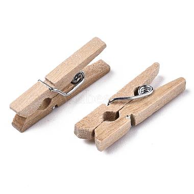 Clips de madera de las clavijas(WOOD-R249-019)-3