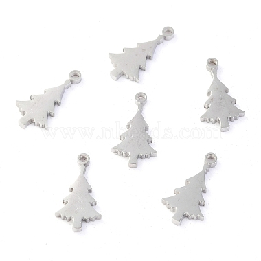 Stainless Steel Color Tree 304 Stainless Steel Charms