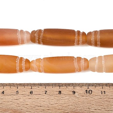 agate perles brins(G-Q606-42F)-5