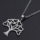 Non-Tarnish 201 Stainless Steel Pendants Necklaces(NJEW-S105-JN694-45-1)-1