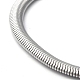 304 Stainless Steel Flat Snake Chain Bracelets(BJEW-O186-06C-P)-3
