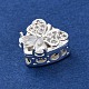 Rack Plating Brass Micro Pave Cubic Zirconia Beads(KK-Z082-13S)-2