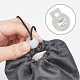 50Pcs PP Plastic Iron Spring Cord Locks(KY-CN0002-36A)-4