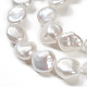 Natural Baroque Pearl Keshi Pearl Beads Strands(PEAR-K004-31)-4