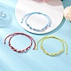3Pcs Seed Glass Beaded Adjustable Bracelets(BJEW-MZ00233)-1