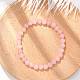 Bracelets élastiques en perles de quartz rose naturelle(X-BJEW-K212-A-045)-4