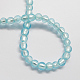 Handmade Silver Foil Glass Beads(FOIL-R054-5)-1