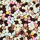 Opaque Glass Seed Beads(SEED-N012-09A)-3