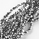 1 Strand Faceted Bicone Electroplate Glass Beads Strands(X-EGLA-J026-3mm-F19)-1