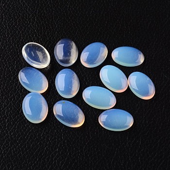 Oval Opalite Cabochons, 18x13x6mm