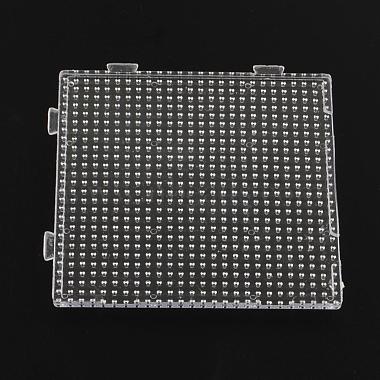 Square Pegboards for 3x2.5mm Mini Fuse Beads(DIY-Q009-08)-2