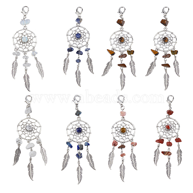 Others Mixed Stone Pendant Decorations