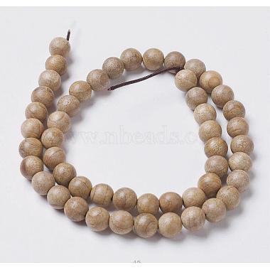 Chapelets de perles en bois naturel(WOOD-J001-02-6mm)-4
