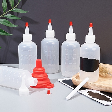 Plastic Graduated Squeeze Bottles(AJEW-BC0001-02B)-6