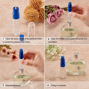 Flacon pulvérisateur de parfum acrylique rechargeable 3 pièces 3 couleurs(MRMJ-SZ0001-03B)-4
