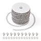 Yilisi набор для изготовления браслета-цепочки и ожерелья своими руками(DIY-YS0001-45)-3
