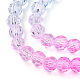Transparent Glass Beads Strands(GLAA-E036-07S)-4