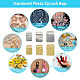 60Pcs 6 Styles Translucent Plastic Resealable Packaging Bags(OPP-TADJ0001-02)-7
