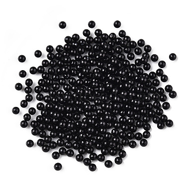 imitation perles acryliques de perles(OACR-S011-2.3mm-Z25)-3
