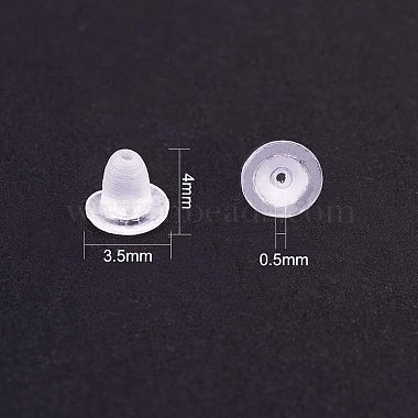 пластиковые гайки для ушей(KY-PH0006-02)-2