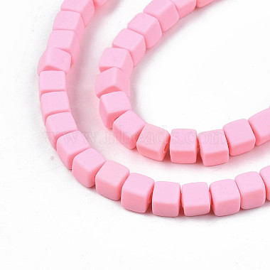 Handmade Polymer Clay Beads Strands(X-CLAY-N008-061-08)-3