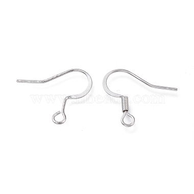 Brass Earring Hooks(KK-H102-01P)-2