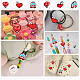 9Pcs 3 Style Hospital Theme Food Grade Eco-Friendly Silicone Beads(SIL-CA0001-35)-7