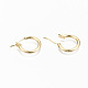 Brass Hoop Earrings(KK-S356-150G-NF)-3
