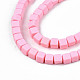 Handmade Polymer Clay Beads Strands(X-CLAY-N008-061-08)-3