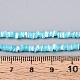 Natural Trochid Shell/Trochus Shell Beads Strands(SSHEL-N040-21B)-4