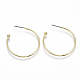 Iron Stud Earrings(EJEW-N013-06)-1