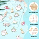 9pcs 9 styles pendentifs en alliage &eacute;maill&eacute;(ENAM-YW0008-11)-2