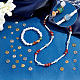Pandahall Elite 360 pcs 12 capuchons de perles en alliage de style tibétain(FIND-PH0006-57)-2