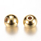 Brass Spacer Beads(X-KK-S753-4mm-G)-1