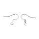 Brass Earring Hooks(KK-H102-01P)-2