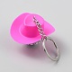 Plastic Keychains(KEYC-WH0816-011P-C)-1