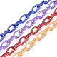 Acrylic Opaque Cable Chains(X-PACR-N009-001)-2